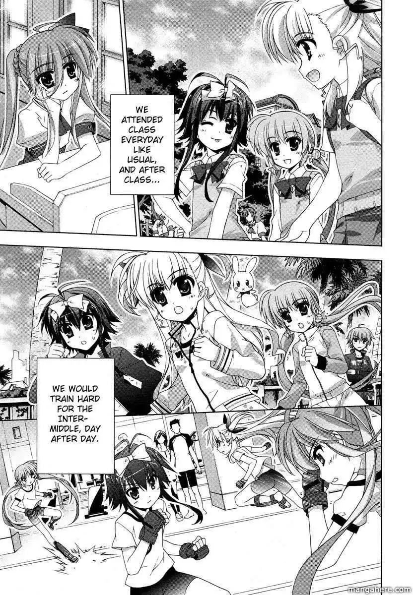 Mahou Shoujo Lyrical Nanoha Movie 1st the Comics Chapter 18 13